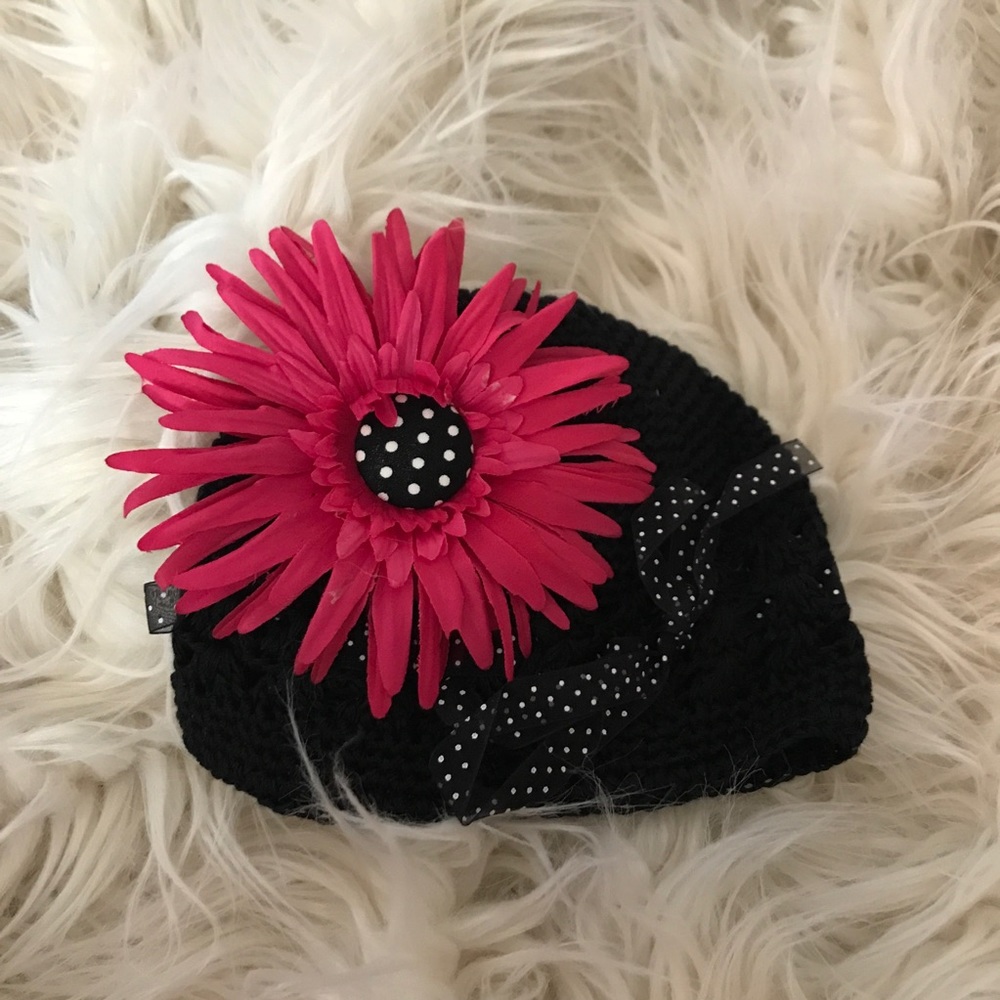 Hot pink daisy